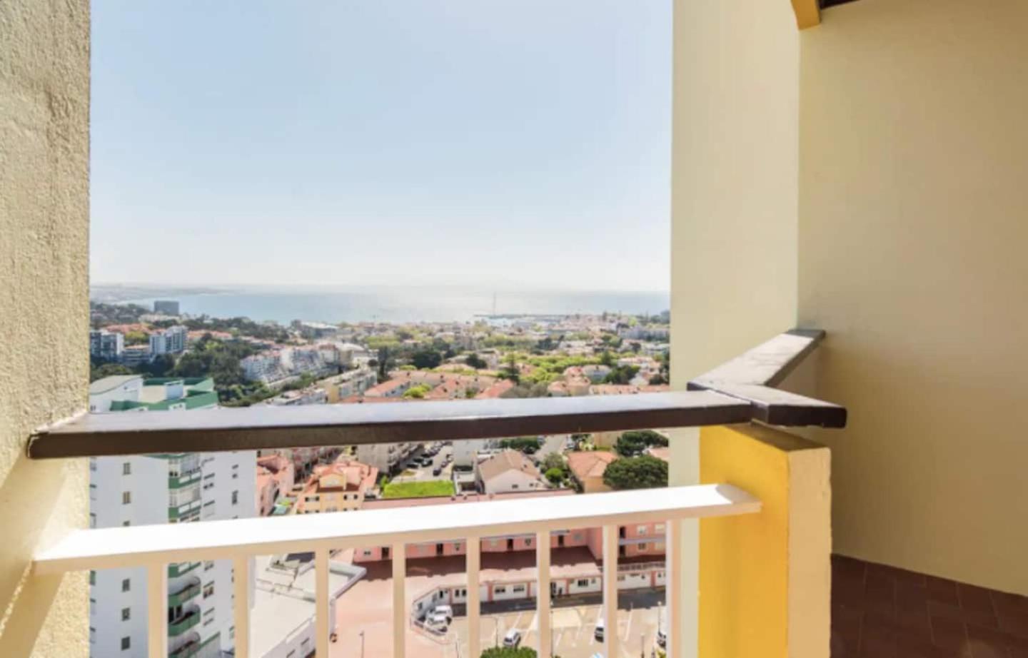 Wonderful Studio In Cascais With Sea View Exteriör bild
