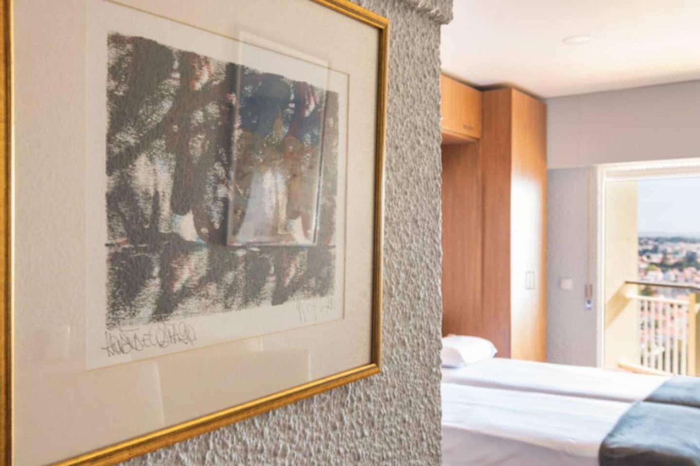 Wonderful Studio In Cascais With Sea View Exteriör bild